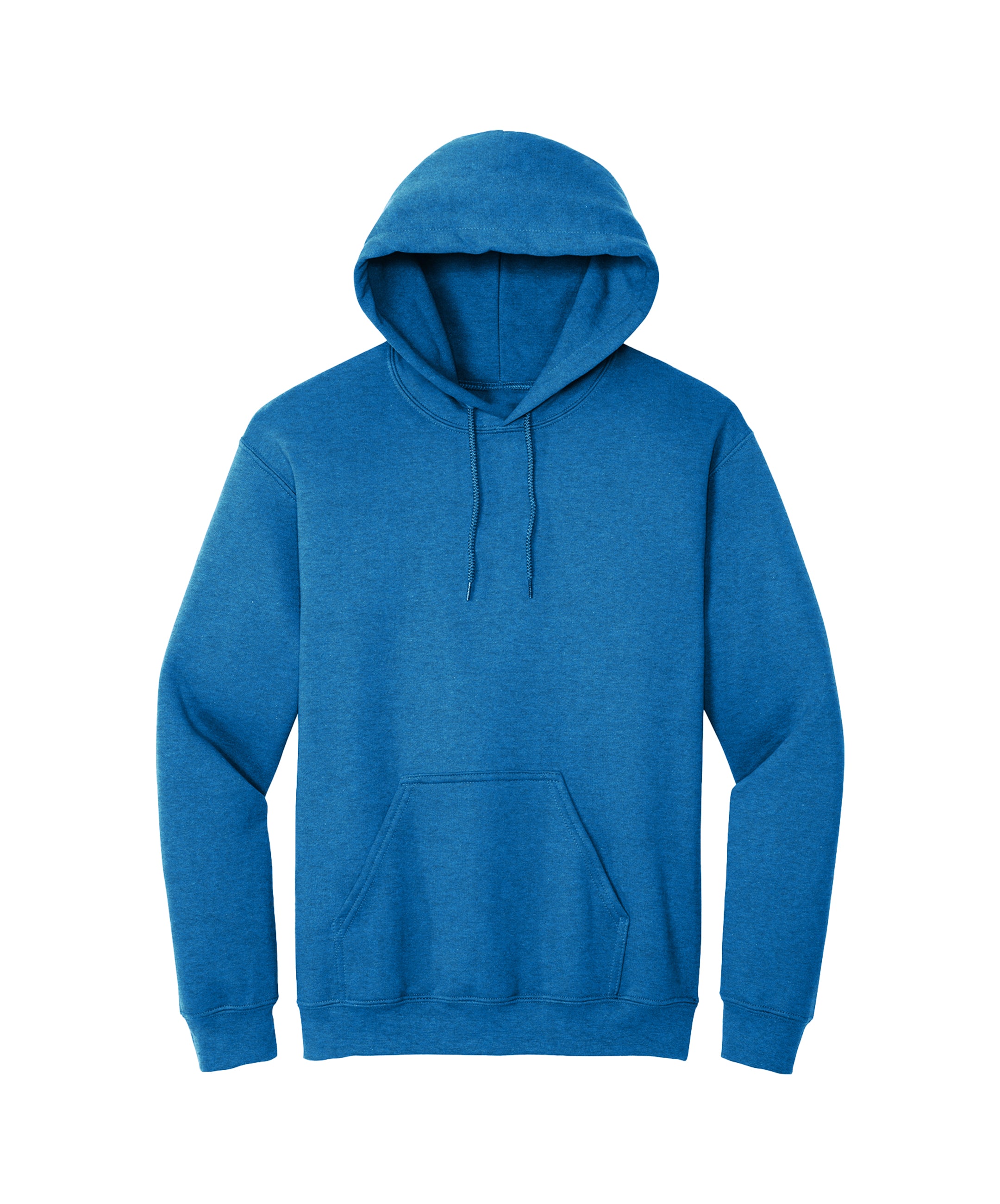 heather deep royal hoodie