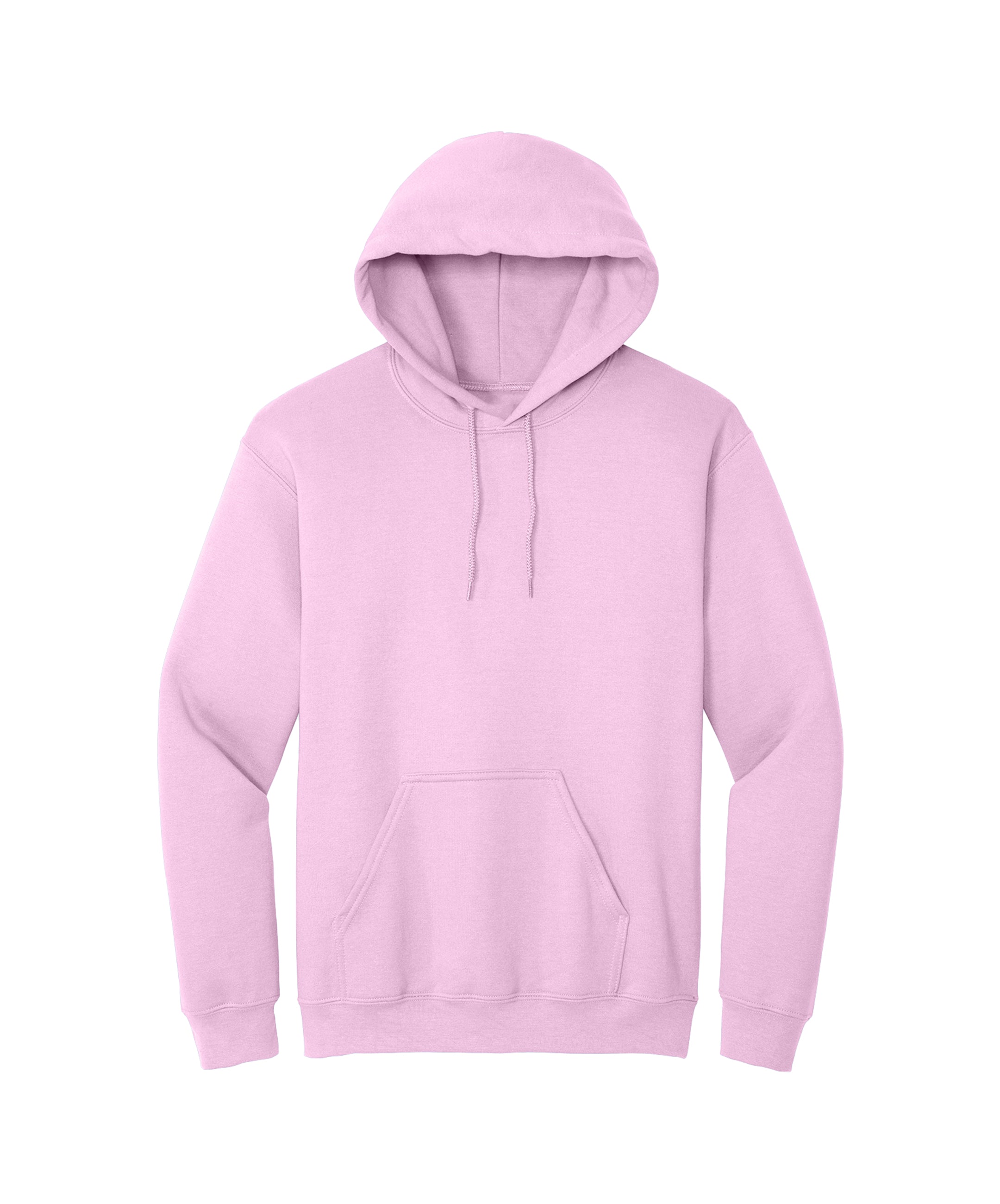 light pink hoodie