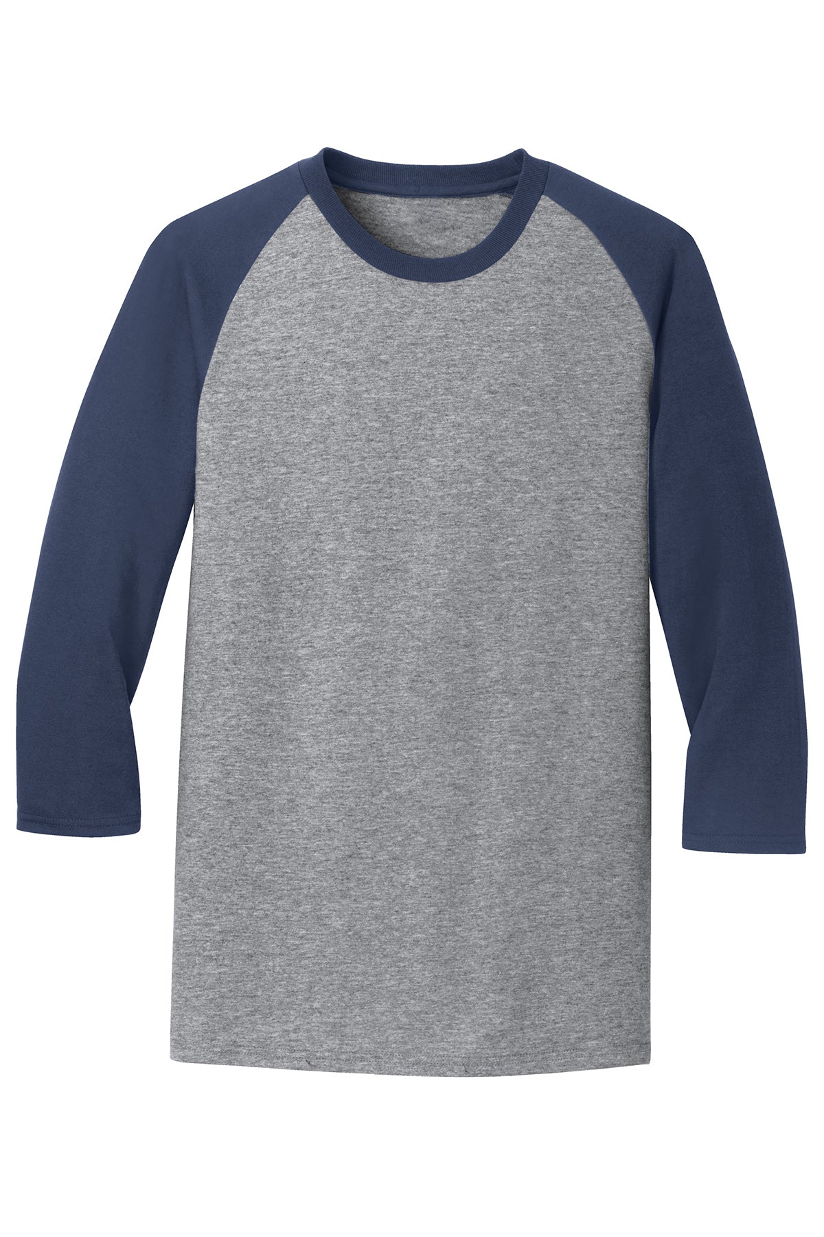long sleeve shirt heather navy