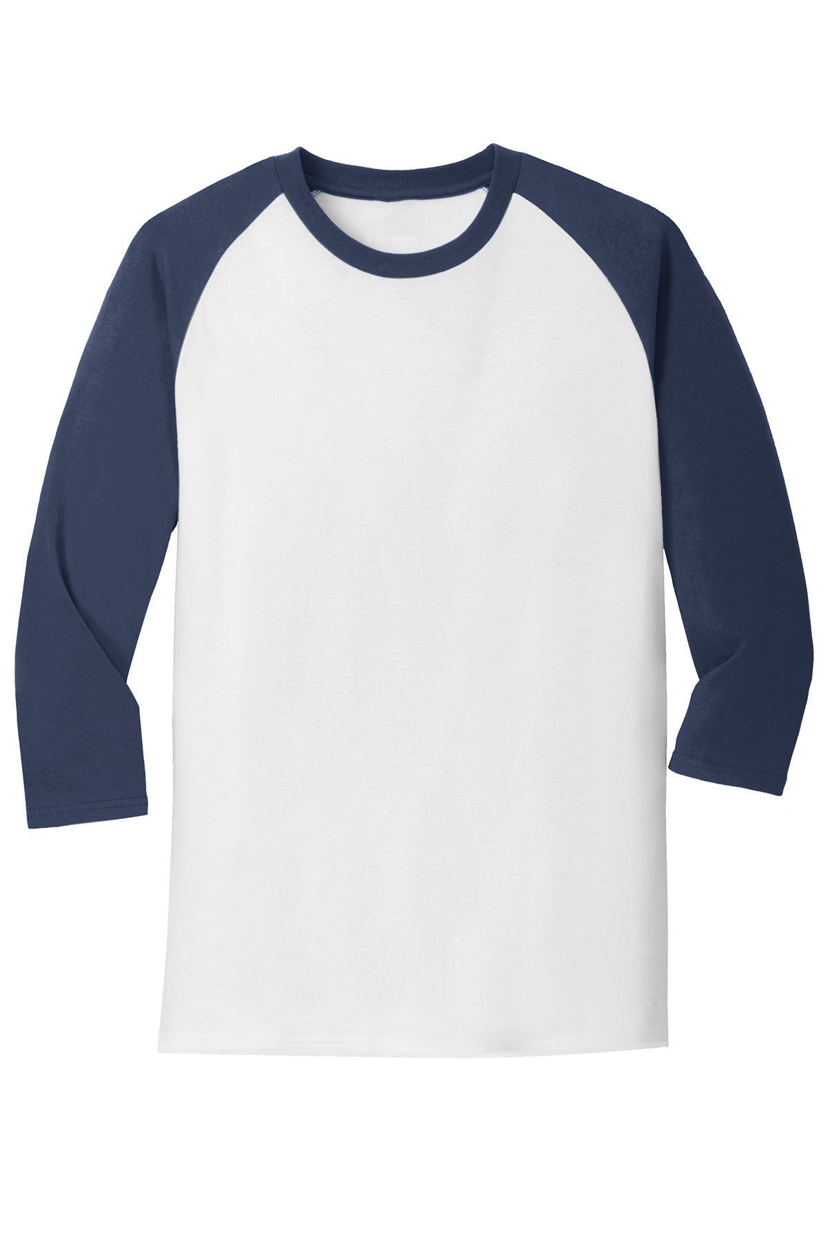long sleeve shirt white and navy