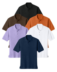 multicolor polo shirts pack of 6