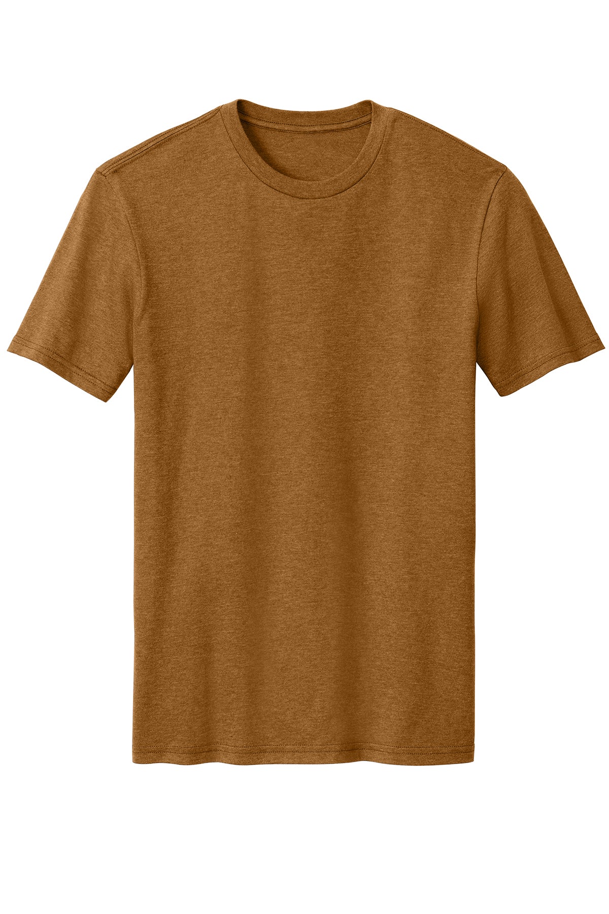 plain t-shirt duck brown heather