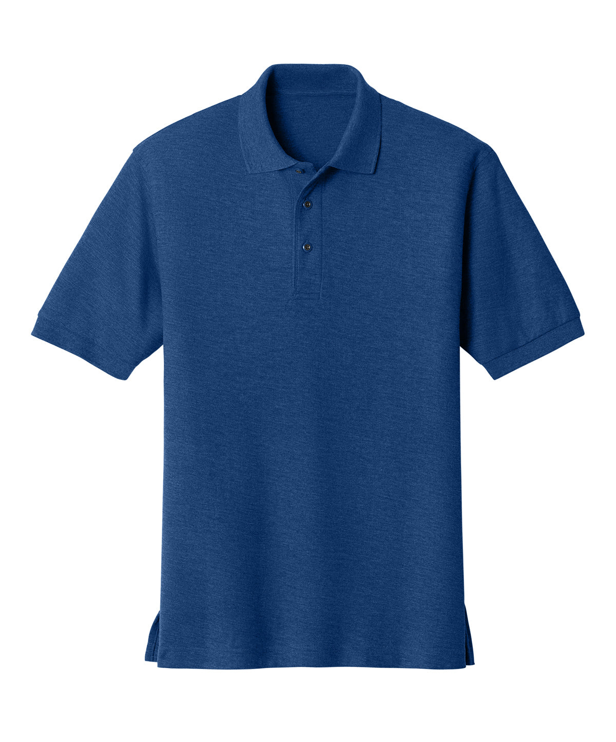 polo shirt royal blue
