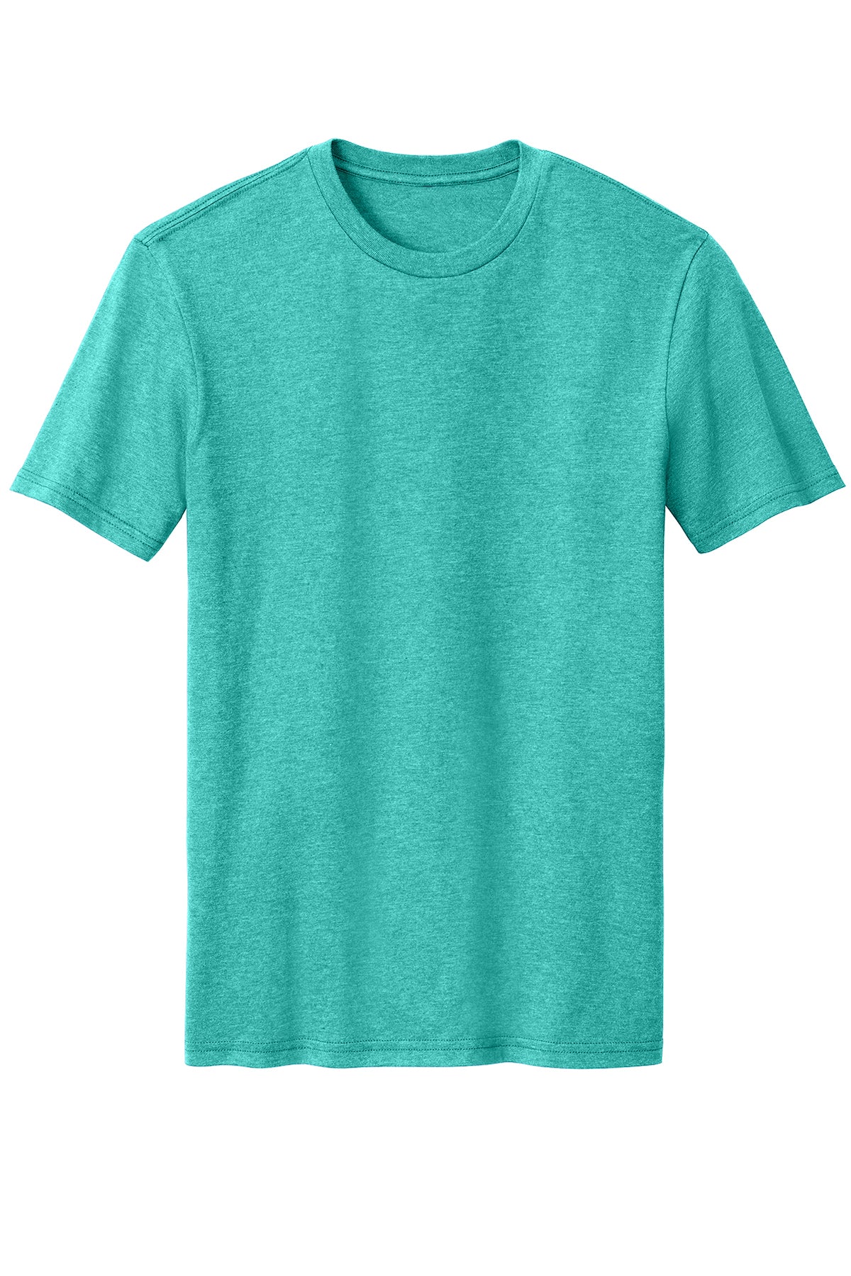 t-shirt aqua heather