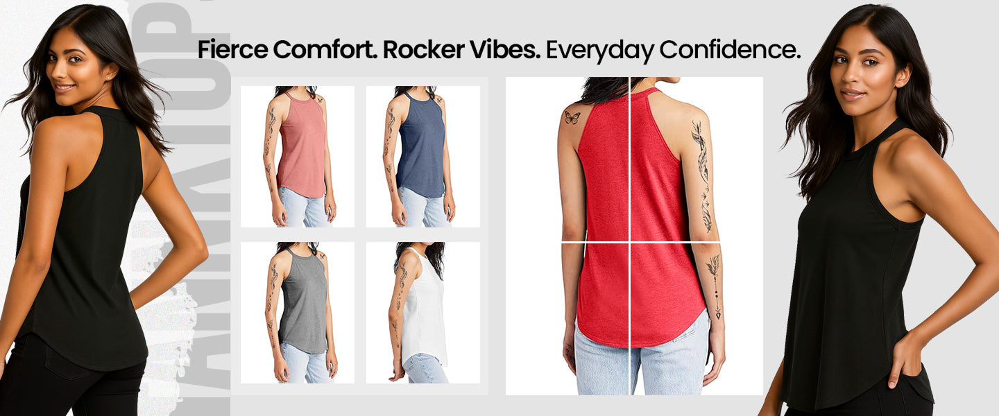 Pack of 6 Multi-Color Tank Tops for Women's – Jnriver Apparel