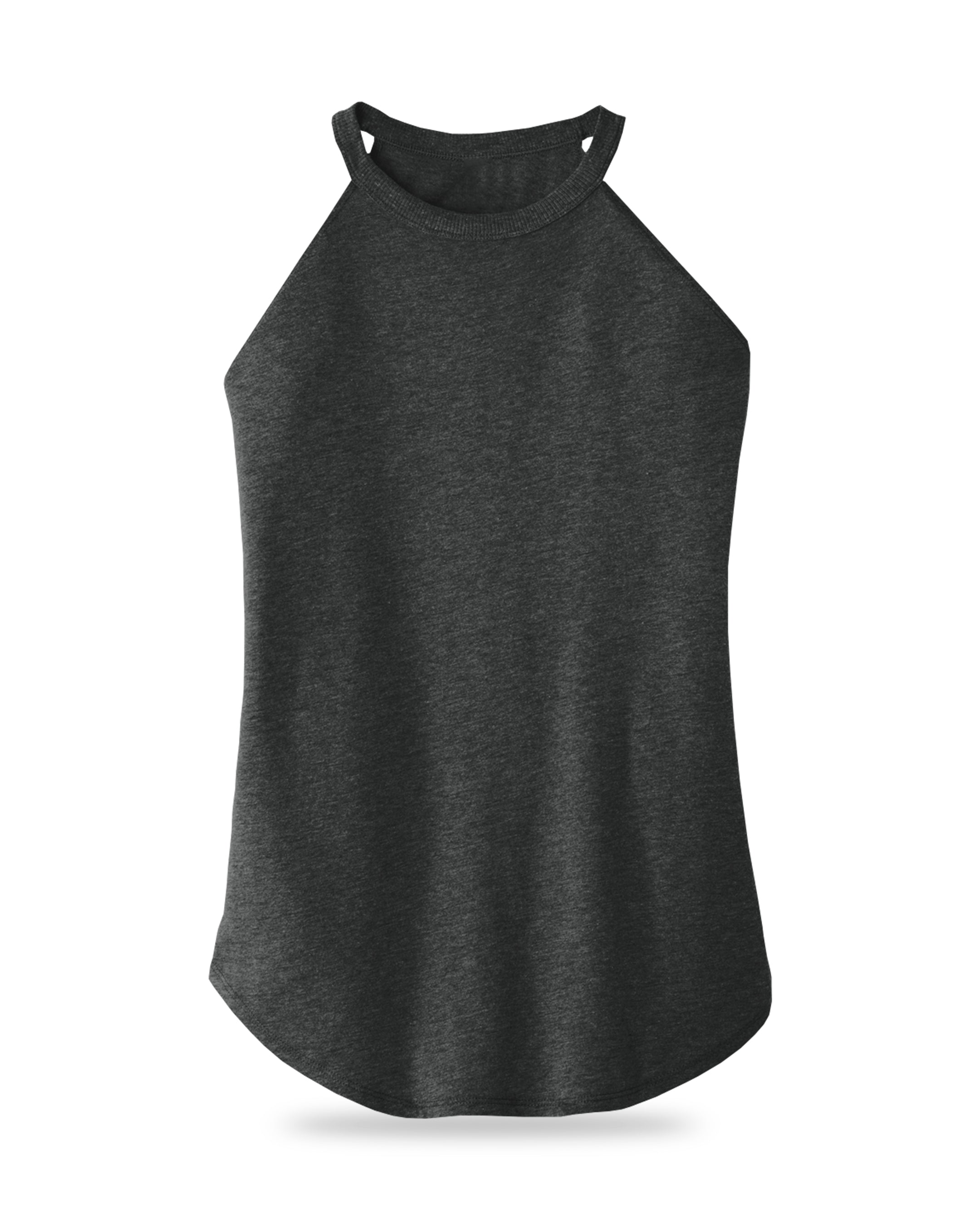 womens tank tops black frost