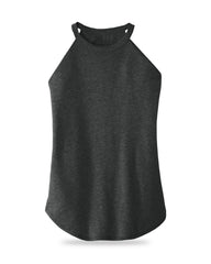 womens tank tops black frost