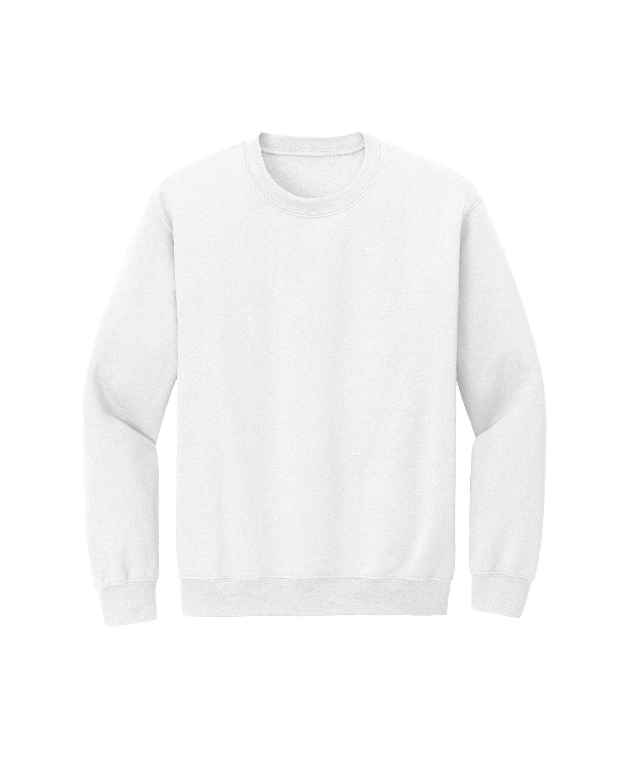 white color sweatshirt