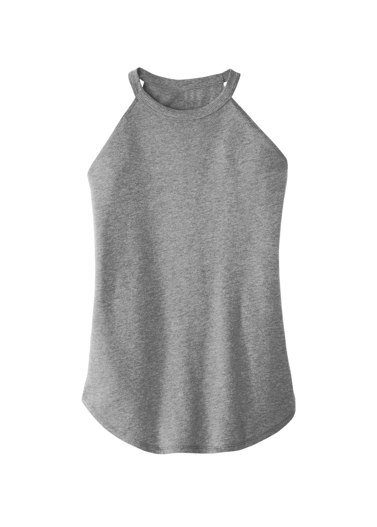 womens tank tops grey frost